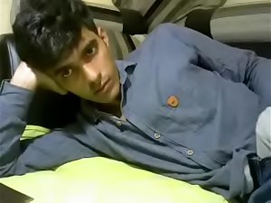 Indian straight gay playing with cock on webcam