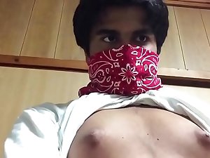 Indian Gay Guy Showing His Hot Stomach