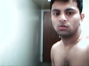 Indian gay seduction and jerk off cam show